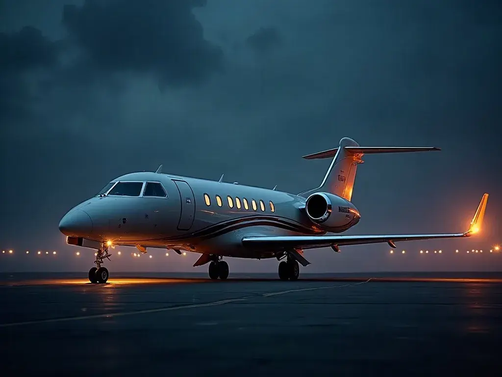 Jet catégorie Midsize