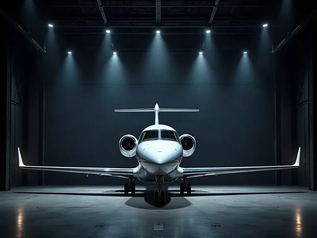 Jet catégorie Super Midsize